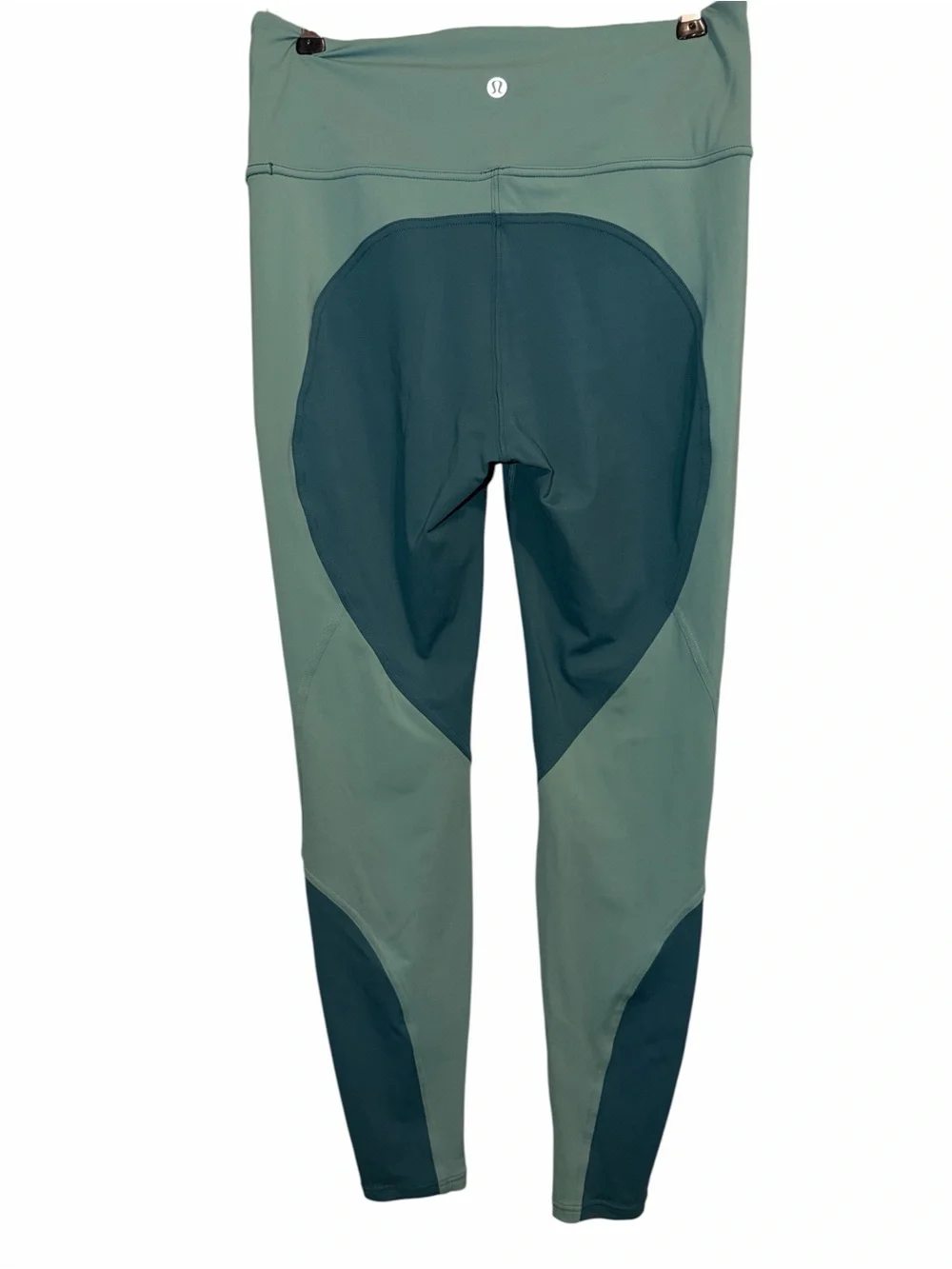 Lululemon Wake & Train Tight 28” Green Jasper/Frosted Pine Size 8